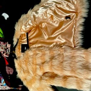 Massio light fur jacket size:Large